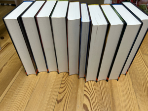 Warrior Cats gebundene Bücher 