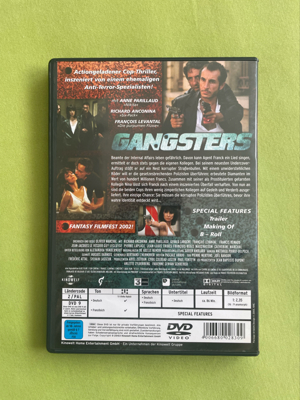 Gangsters - Ein Polizist packt aus!, DVD Bild 3