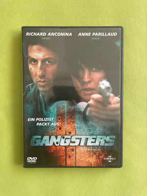 Gangsters - Ein Polizist packt aus!, DVD Bild 2