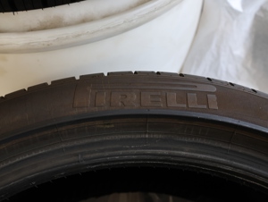 vier Sommerreifen Pirelli P Zero (ohne Felgen), 245 40 R19 94W, neu, unbenutzt, 7mm Profil,Frankfurt Bild 3