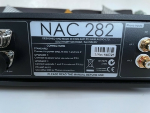 Naim NAC 282 & NAPSC - 2019 - Makelloser Zustand Bild 10