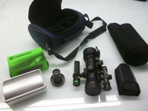 Nachtsichtvorsatzgerät Dipol DN 34 Pro, Gen2+, Onyx, schwarzweiß mit Laserluchs Bild 3