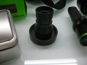 Nachtsichtvorsatzgerät Dipol DN 34 Pro, Gen2+, Onyx, schwarzweiß mit Laserluchs Bild 4