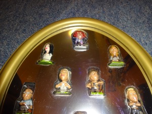 Die sieben Zwerge Männer allein im Wald - Diorama * Überraschungsei Ü-Ei RAR * NEU & OVP