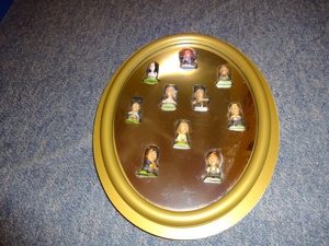 Die sieben Zwerge Männer allein im Wald - Diorama * Überraschungsei Ü-Ei RAR * NEU & OVP 