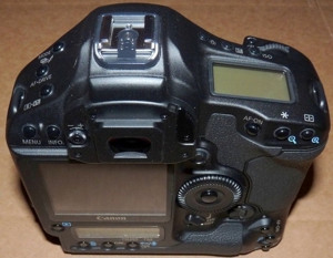 NEW Canon EOS-1Ds Mark III (Body Only) 21.1Megapixel NR Bild 3