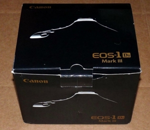 NEW Canon EOS-1Ds Mark III (Body Only) 21.1Megapixel NR Bild 5