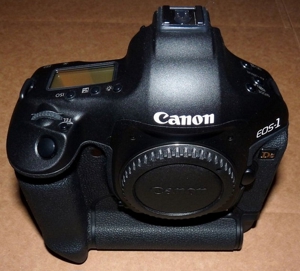 NEW Canon EOS-1Ds Mark III (Body Only) 21.1Megapixel NR Bild 2