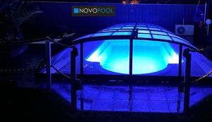 Pool Überdachung SMART 6,55x3,00x80 Schiebehalle Winterschlussverkauf Bild 6