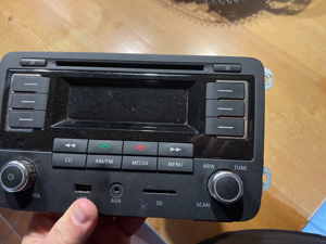 Autoradio mit USB, SD, AUX, CD Bild 1