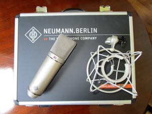 Neumann U87 Vintage Studiomikrofon I Bestzustand Bild 1
