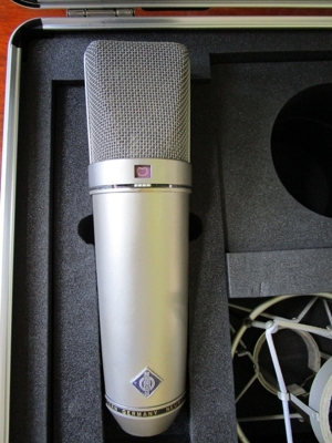 Neumann U87 Vintage Studiomikrofon I Bestzustand Bild 2