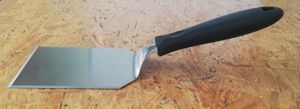 Grillgutwender - Edelstahl - NEU - BBQ Hamburger Grillbesteck Bild 3