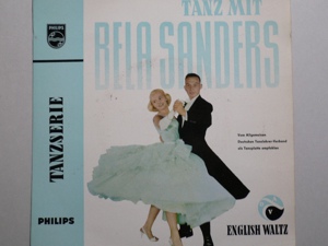 Schallplatten:  4 x  Béla Sanders 