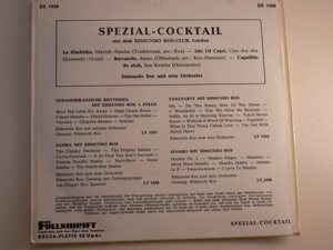 Schallplatten:   5 x Barmusik Bild 10