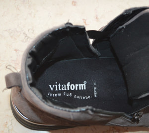 High-Top Damen Sneaker Trecking, Vitaform Bild 6
