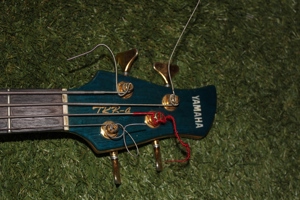 Yamaha Bass TRB 4 - blau Bild 3