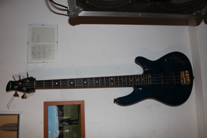 Yamaha Bass TRB 4 - blau Bild 1