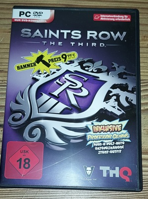 PC Spiel Computer Spiel Saints Row