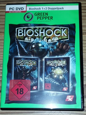 PC Spiel Computer Spiel Bioshock 1 + 2