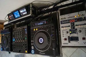 Pioneer Video DJ Komplett Set