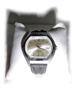 Elegante Armbanduhr von Osco