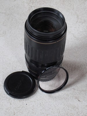 Canon EF 70-210mm USM 3,5-4,5 incl. Sky-Filter Top Zustand Bild 3