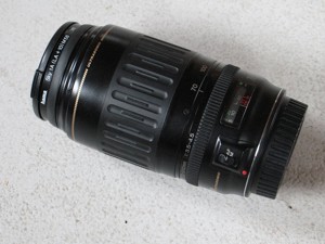 Canon EF 70-210mm USM 3,5-4,5 incl. Sky-Filter Top Zustand Bild 1