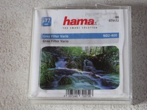 Hama Graufilter Vario ND2-400 Filtergewinde 72 mm Bild 5