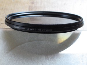 Hama Graufilter Vario ND2-400 Filtergewinde 72 mm Bild 4