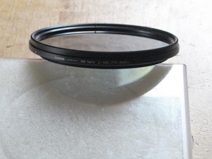 Hama Graufilter Vario ND2-400 Filtergewinde 72 mm Bild 1