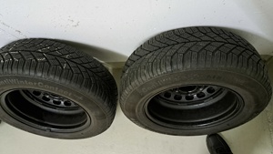 Räder mit Reifen für BMW E39 auf Stahlfelgen Bild 7