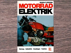 Rudolf Hüppen   Motorrad-Elektrik Bild 1