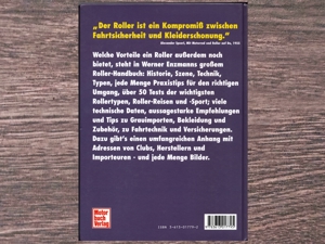 Werner Enzmann   Das Roller-Buch - Typen, Technik, Szene Bild 2