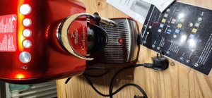 Tchibo rot glänzend cafissimo classic Kapselmaschine Kapsel Bild 2
