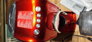 Tchibo rot glänzend cafissimo classic Kapselmaschine Kapsel Bild 1