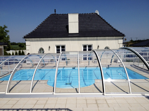 GFK Pool Verona 8,9x3,7 Dach Wärmepumpe Gegenstronanlage -5% Vivapool Bild 7
