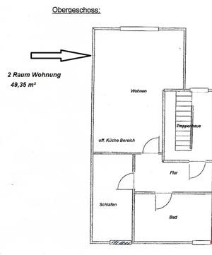 2-R-Wohnung Zentrumsnah in Mügeln Bild 8