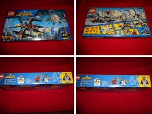 LEGO Super Heroes - Batman * Brother Eye Gefangennahme * Set # 76111 * NEU + OVP 
