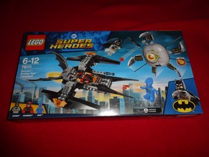 LEGO Super Heroes - Batman * Brother Eye Gefangennahme * Set # 76111 * NEU + OVP 