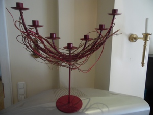 großer Kerzenhalter