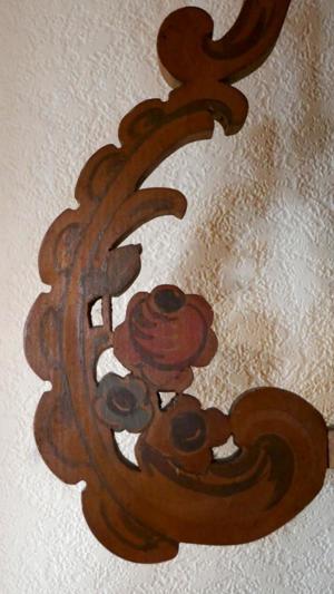 Hängelampe aus Holz Bild 2