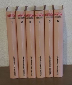 Bücher Wilhelm Busch