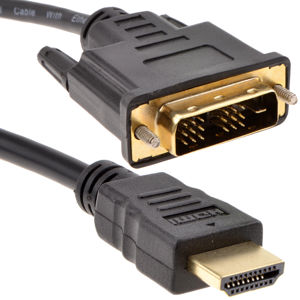 HDMI-Kabel - DVI-D 18 + 1 - Stecker - Fabrikat COPARTNER    Bild 2