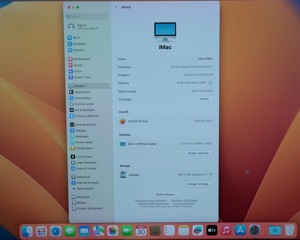 iMac (Retina 4K, 21,5 Zoll, 2017) Top Zustand Bild 4