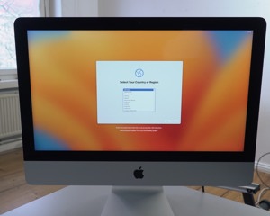 iMac (Retina 4K, 21,5 Zoll, 2017) Top Zustand Bild 1
