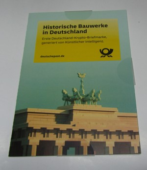  Bund MiNr. 3801 postfrisch -Historische Bauwerke selbstkleb,- Brandenburger Tor- Bild 1