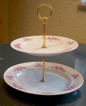 Speise- und Kaffeeservice Bild 5