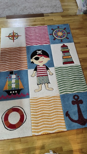 Teppich für Kinderzimmer Bild 1