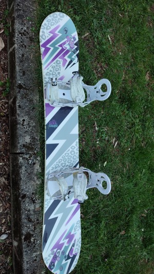Snowboard Nitro 152 cm